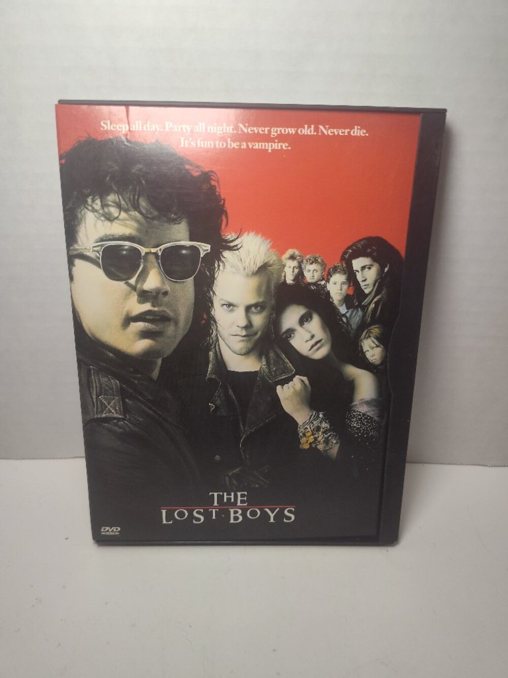 The Lost Boys DVD 1987 Widescreen Warner Bros Snap Case Kiefer Sutherland